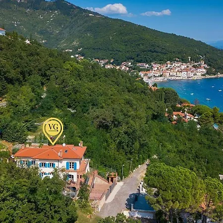 Villa Palazzo Del Mar Opatija By Guide *