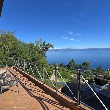 וילה Palazzo Del Mar Opatija By Guide
