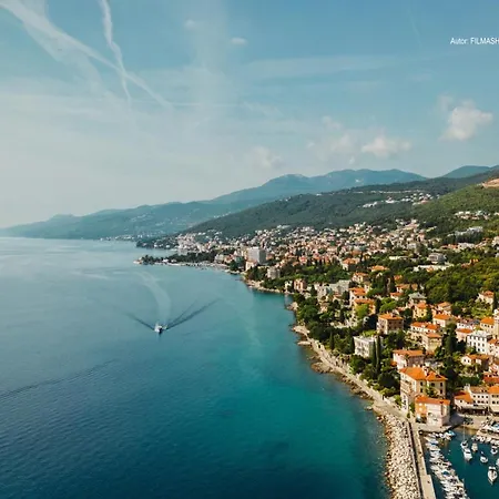 Palazzo Del Mar Opatija By Guide *