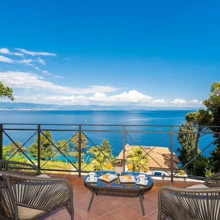 Palazzo Del Mar Opatija By Guide ヴィラ *