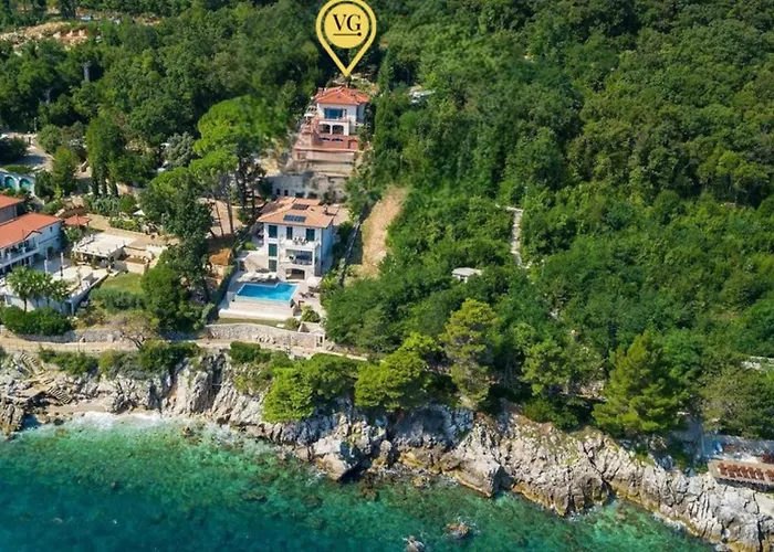 Palazzo Del Mar Opatija By Guide Mošćenička Draga
